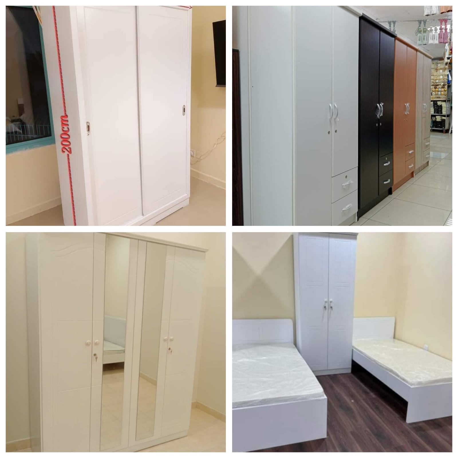 We are selling all size bed , cabinet, and mattress  - Image 9
