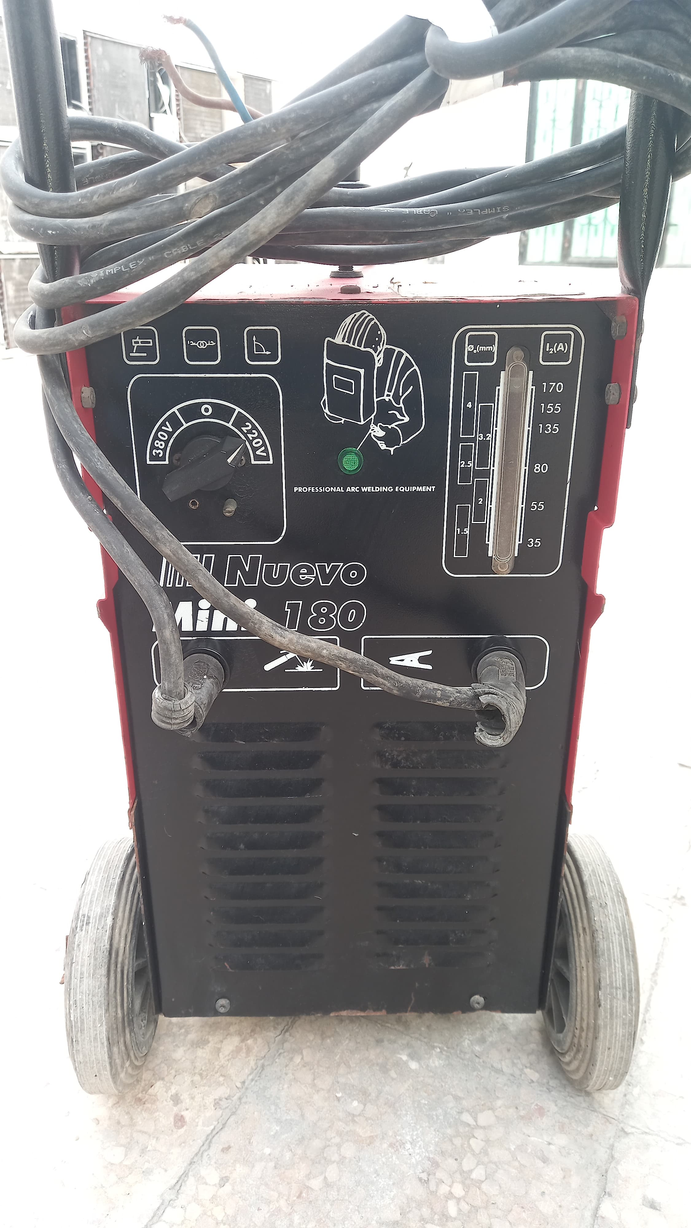 Used Big & Small Welding Machine and Full Body Safety Harness for Sale - Image 6