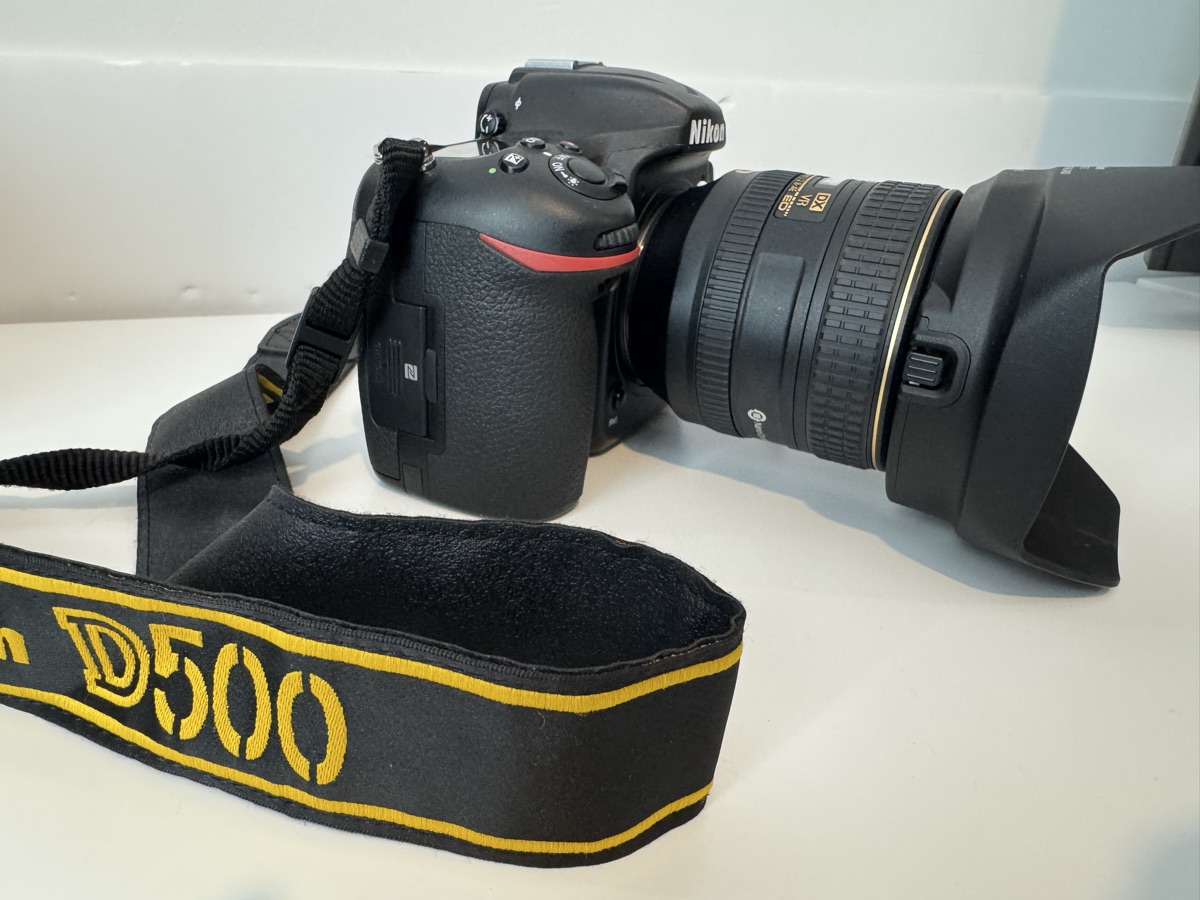 Nikon D500 with 16-80 mm f/2.8-4 E ED VR – QAR 4,500 - Image 2