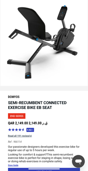 Indoor bike for sale - Image 3
