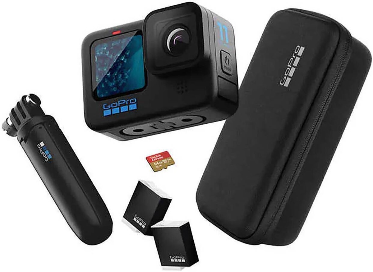 GoPro Hero 11 Black edition Bundle pack - Image 1