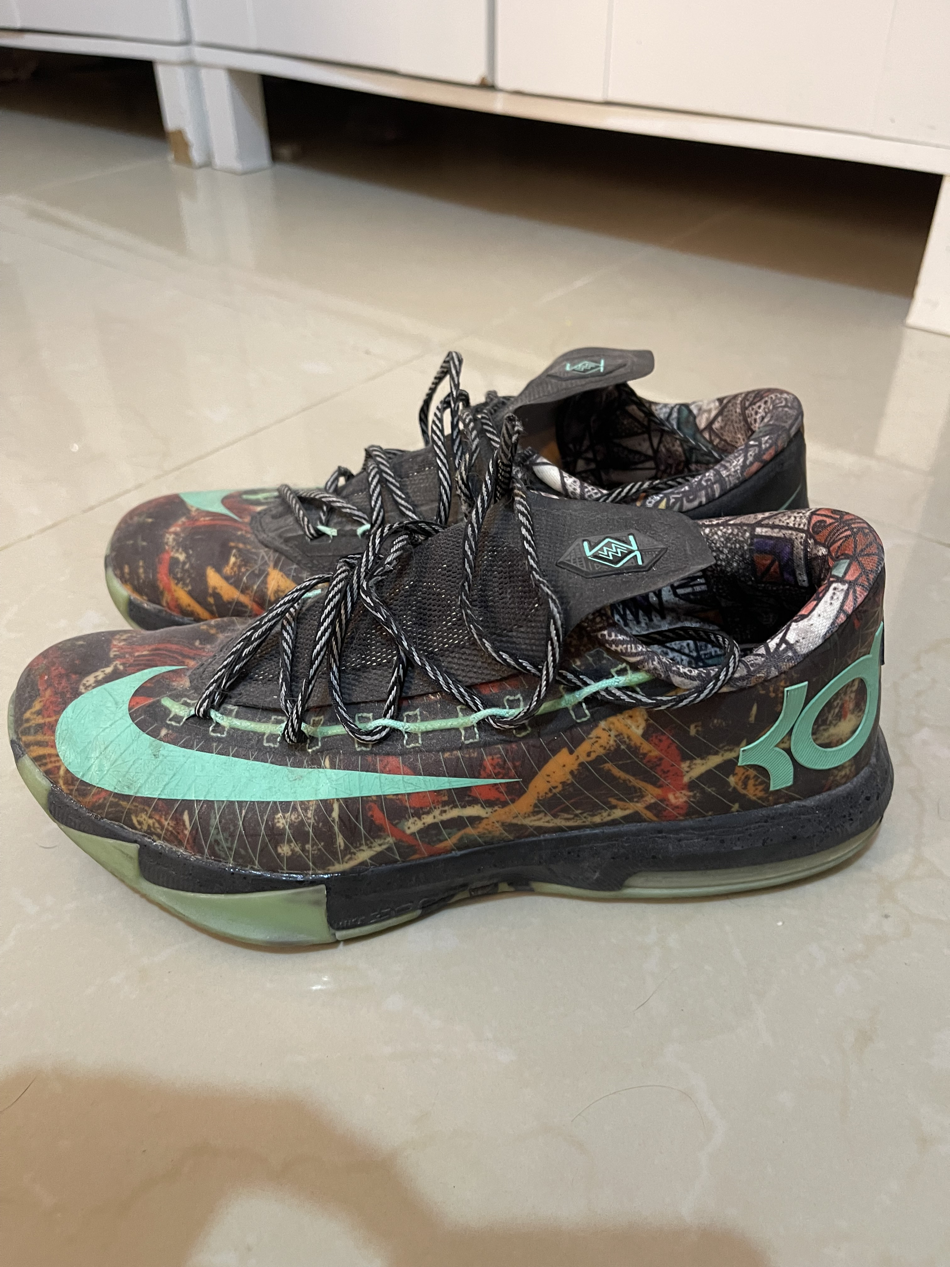Nike KD 6 All Star Illusion Nola Gumbo - Image 2