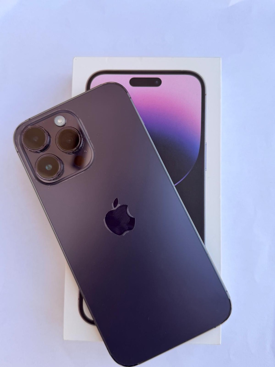 Iphone 14 Pro Max Deep Purple - Image 4