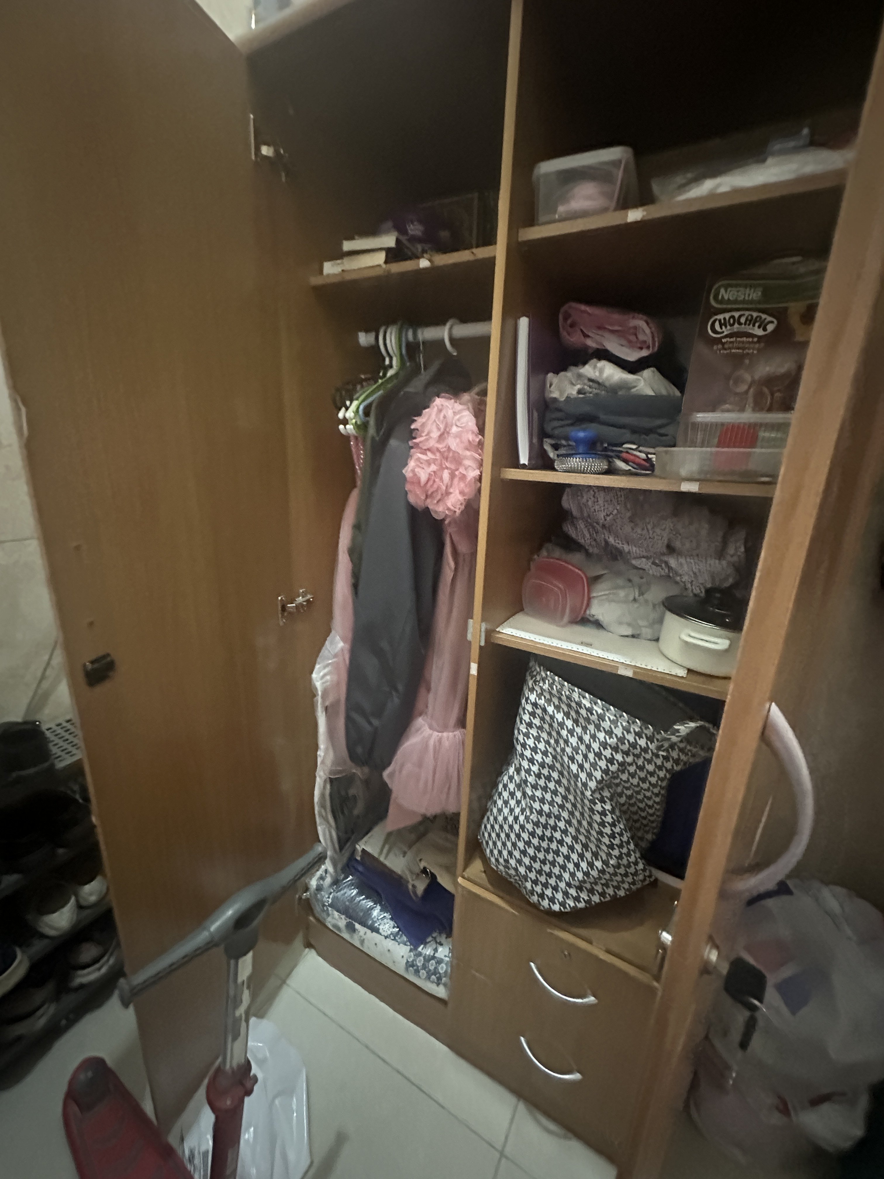 2 door wardrobe for sale  - Image 2