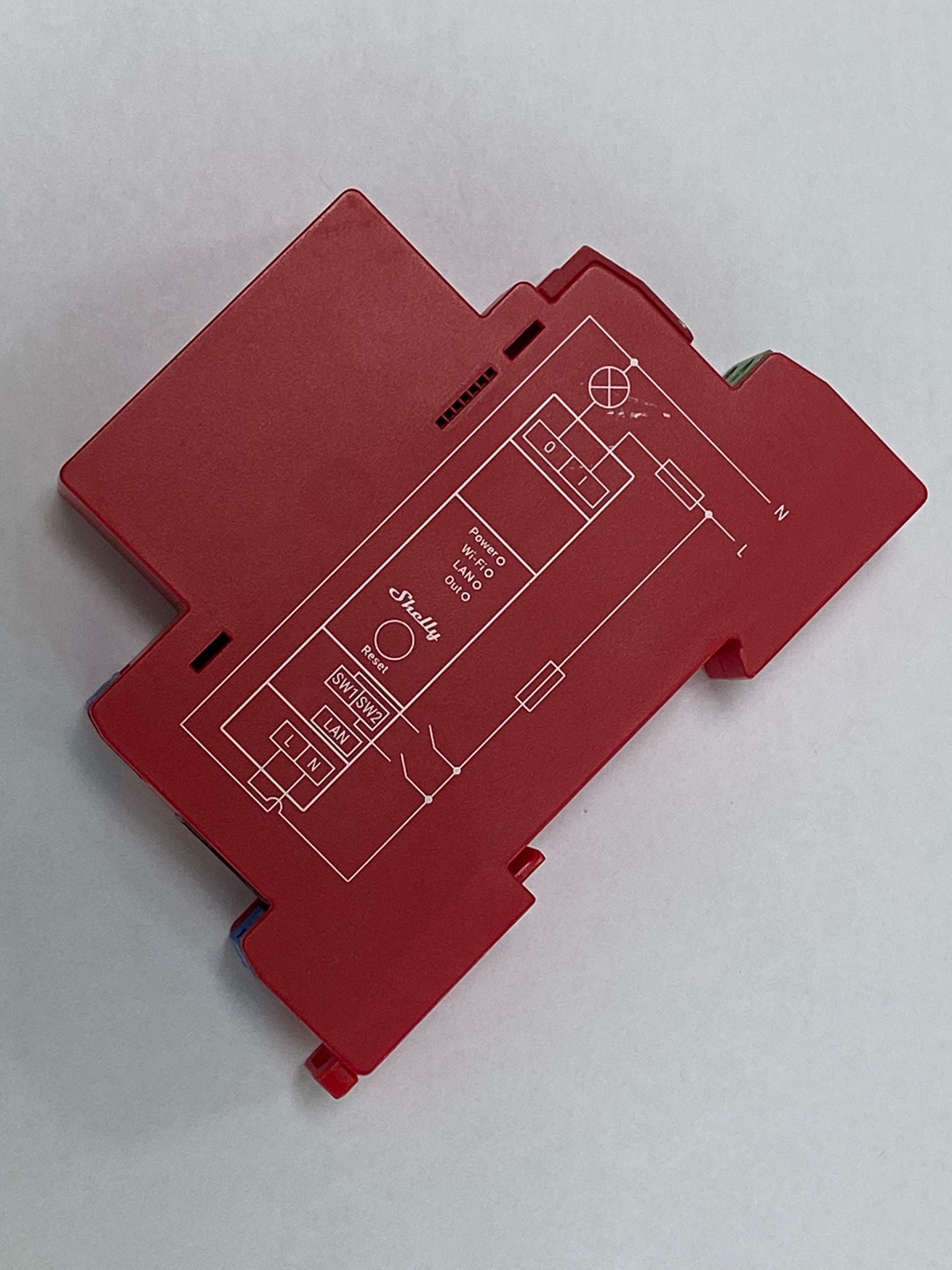 Shelly Pro 1PM-BT, Wi-Fi & LAN 1-Channel Relay Switch with Built-In Power Meter - Image 3