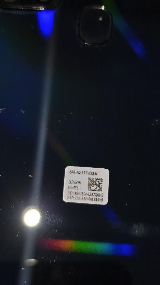 Samsung A21S Dual Sim in very good condition - Image 1