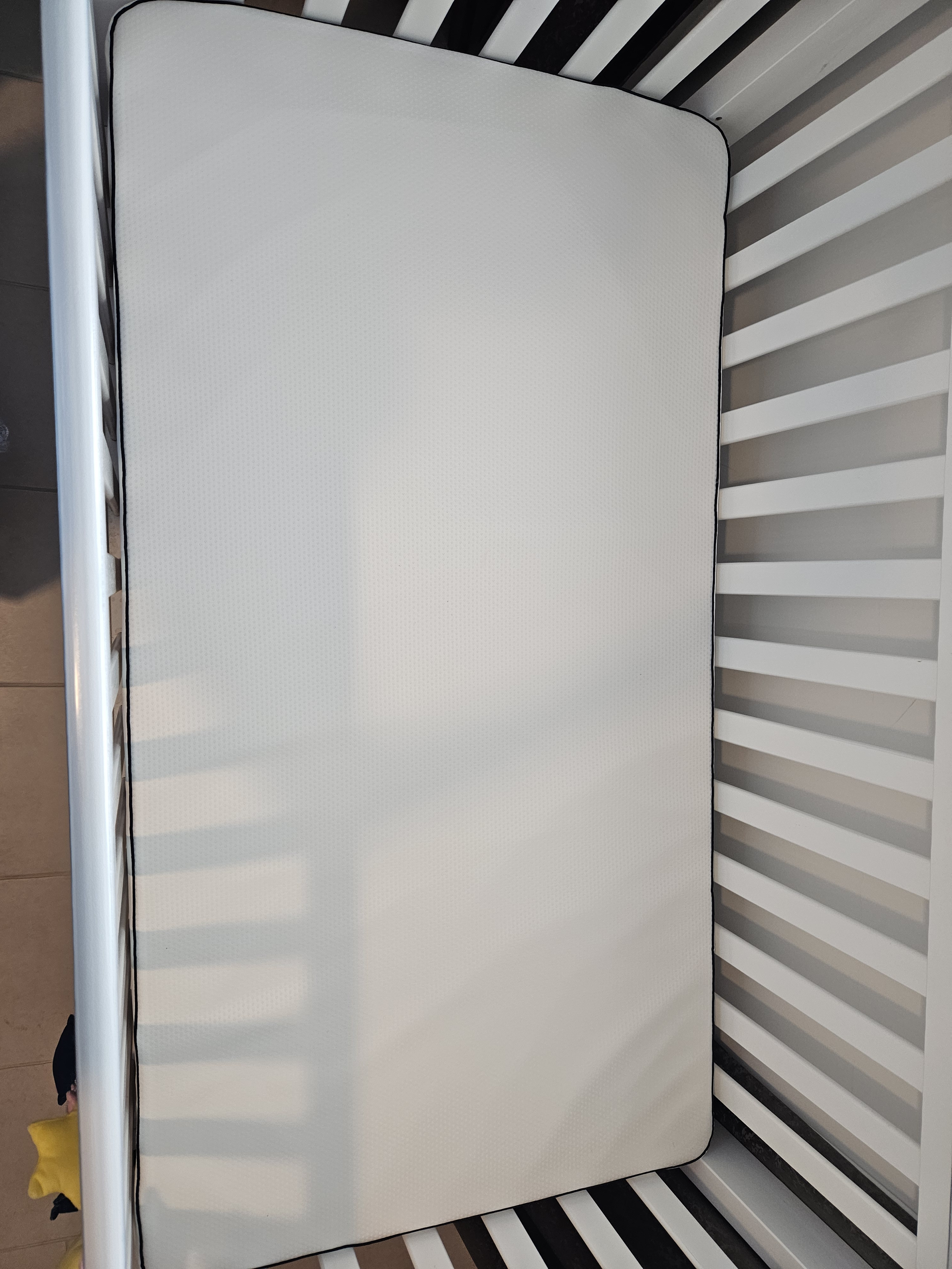 Baby Cot + New Mattress  - Image 5