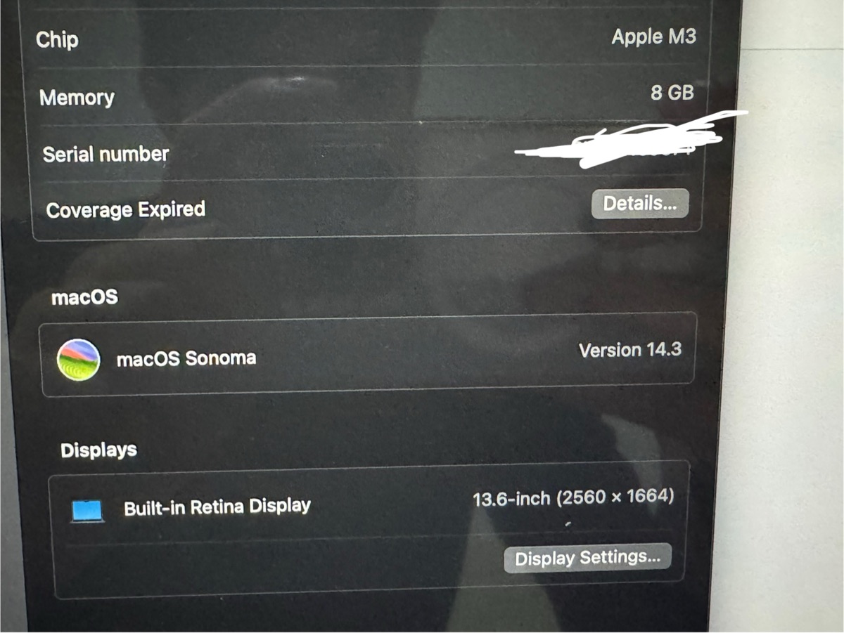 MacBook Air M3 - Image 2