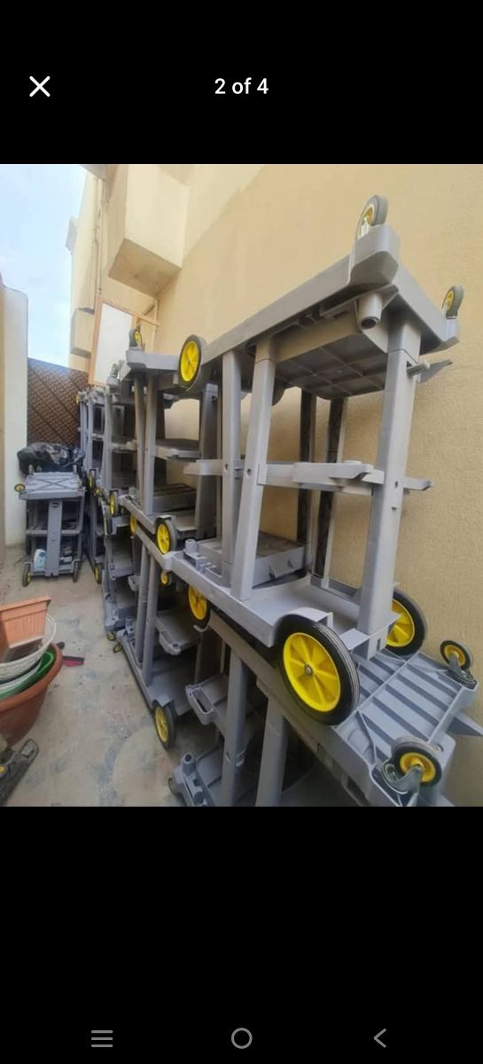 Work trolleys for sale - Image 2