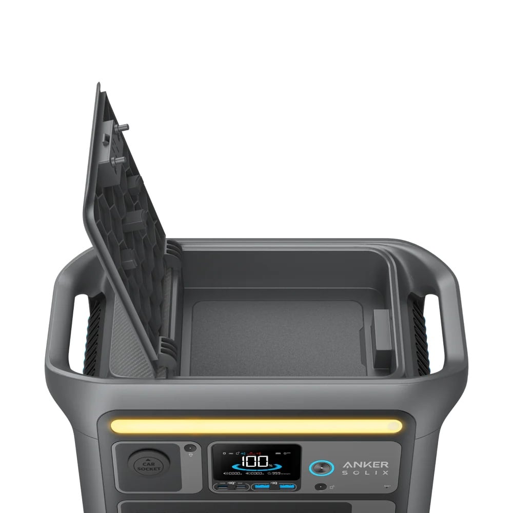 Anker SOLIX C800 Portable Power Station - 768Wh | 1200W - Image 4
