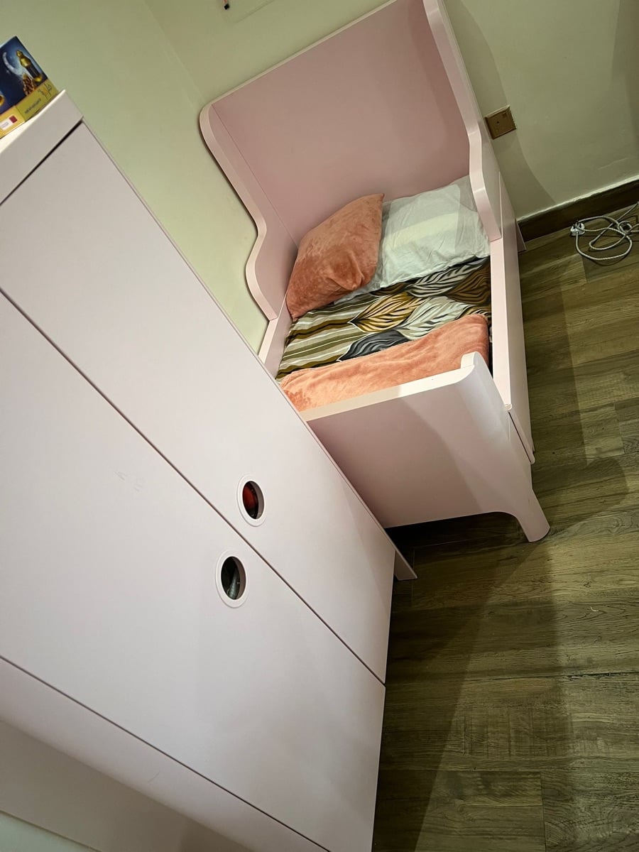 IKEA cupboard in pink color - Image 1