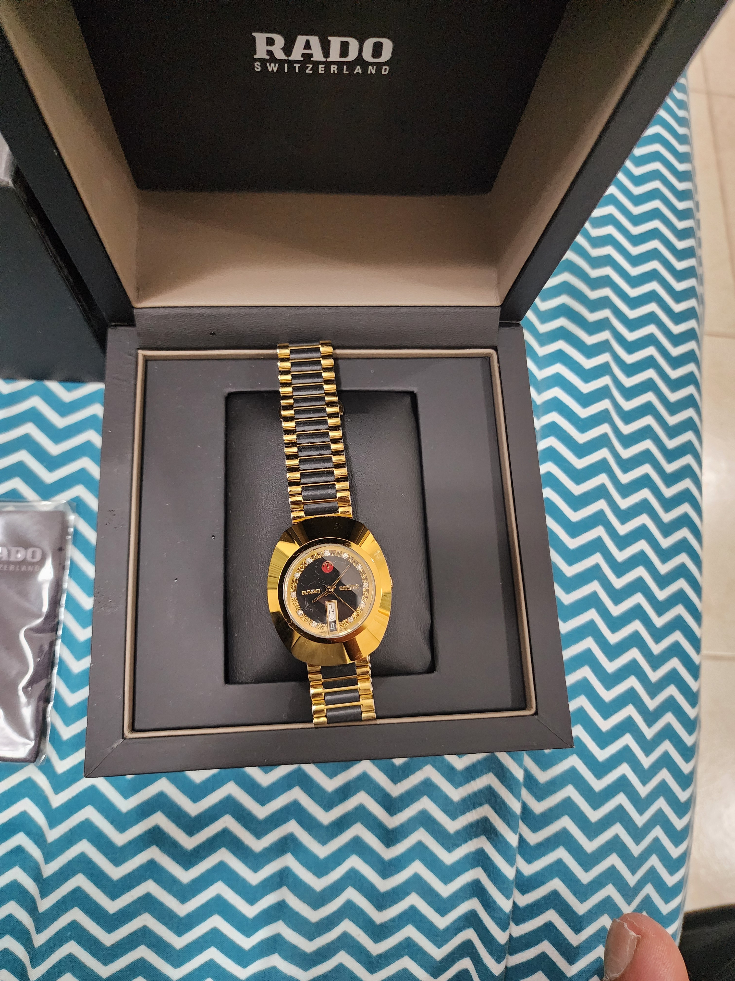 Rado original for men immaculate condition  - Image 7