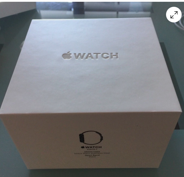 Apple watch 1st Gen Stainless steel 38mm - Image 5