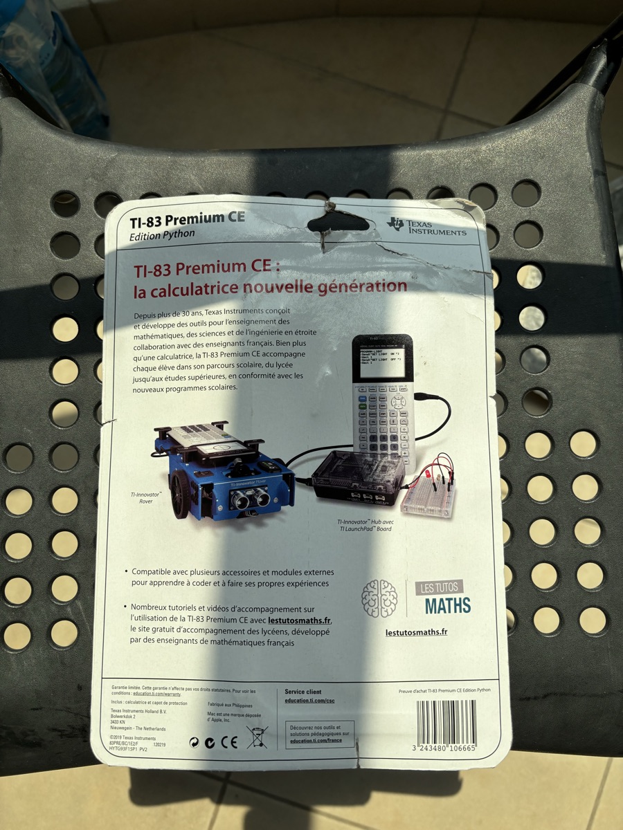 Texas Instrument TI-83 Python - Image 3