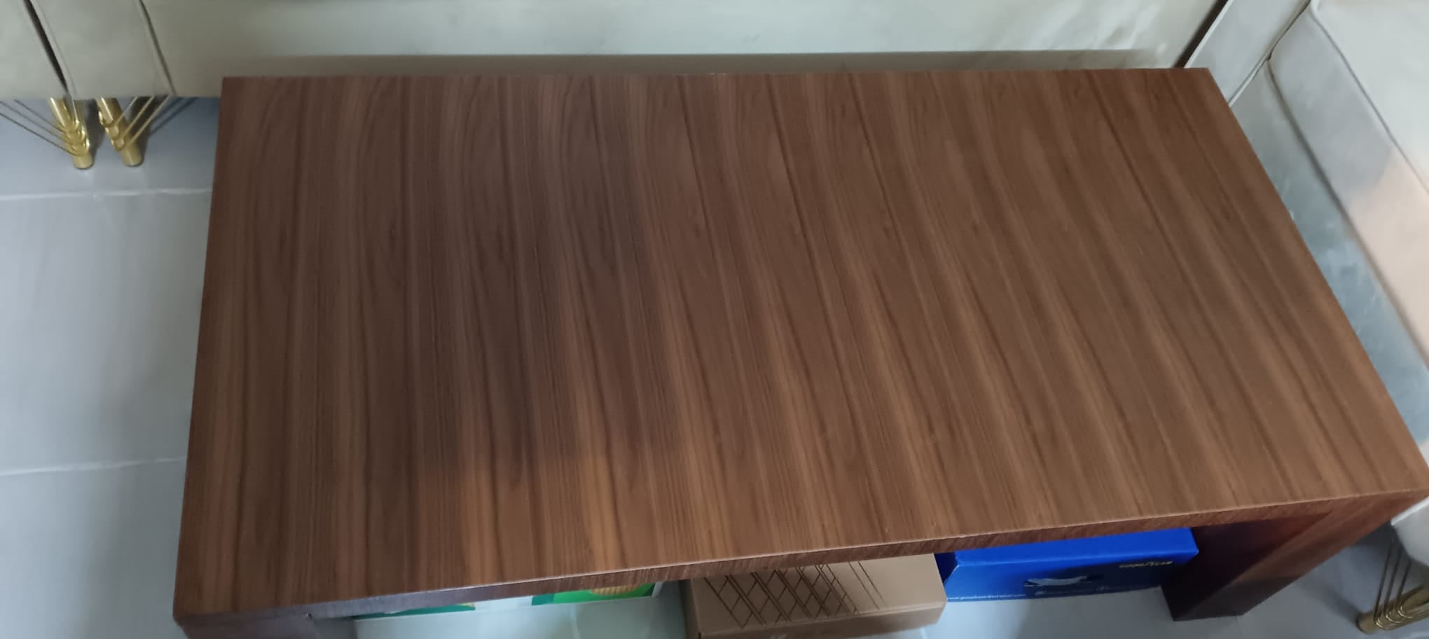 Sturdy wooden table for sale - Image 2