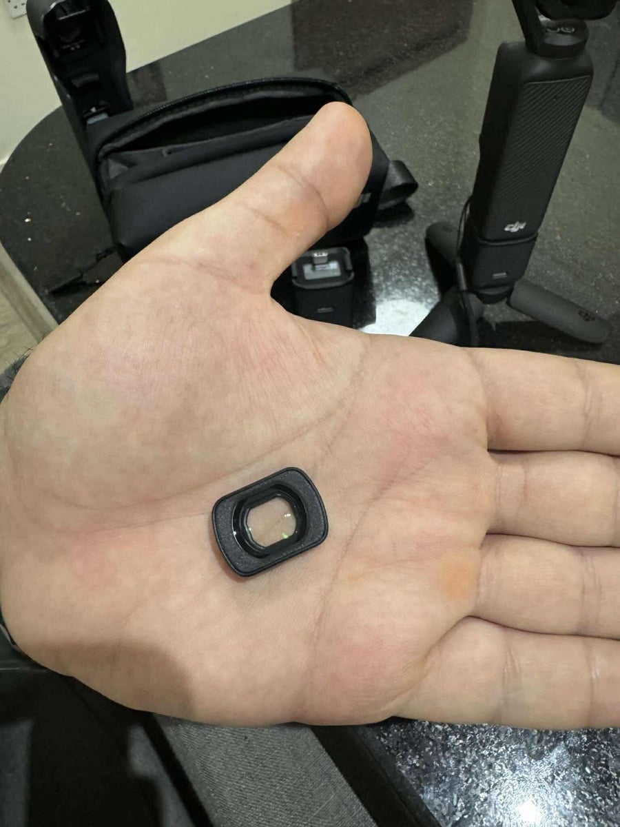 Osmo pocket 3 creator combo with wide lens and mist filter - Image 4