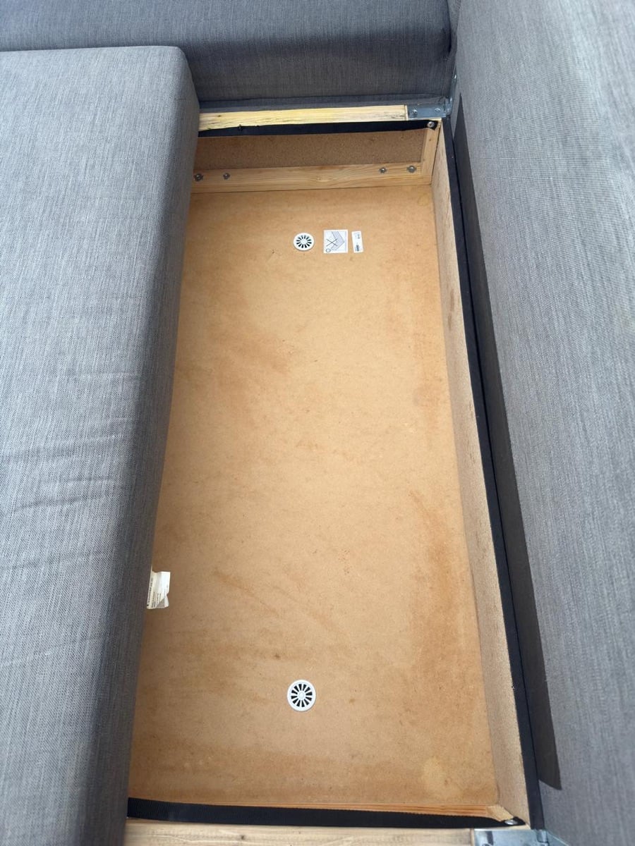 IKEA Sofa Bed – Like New | Urgent Sale ! Must go today and tommarow - Image 3