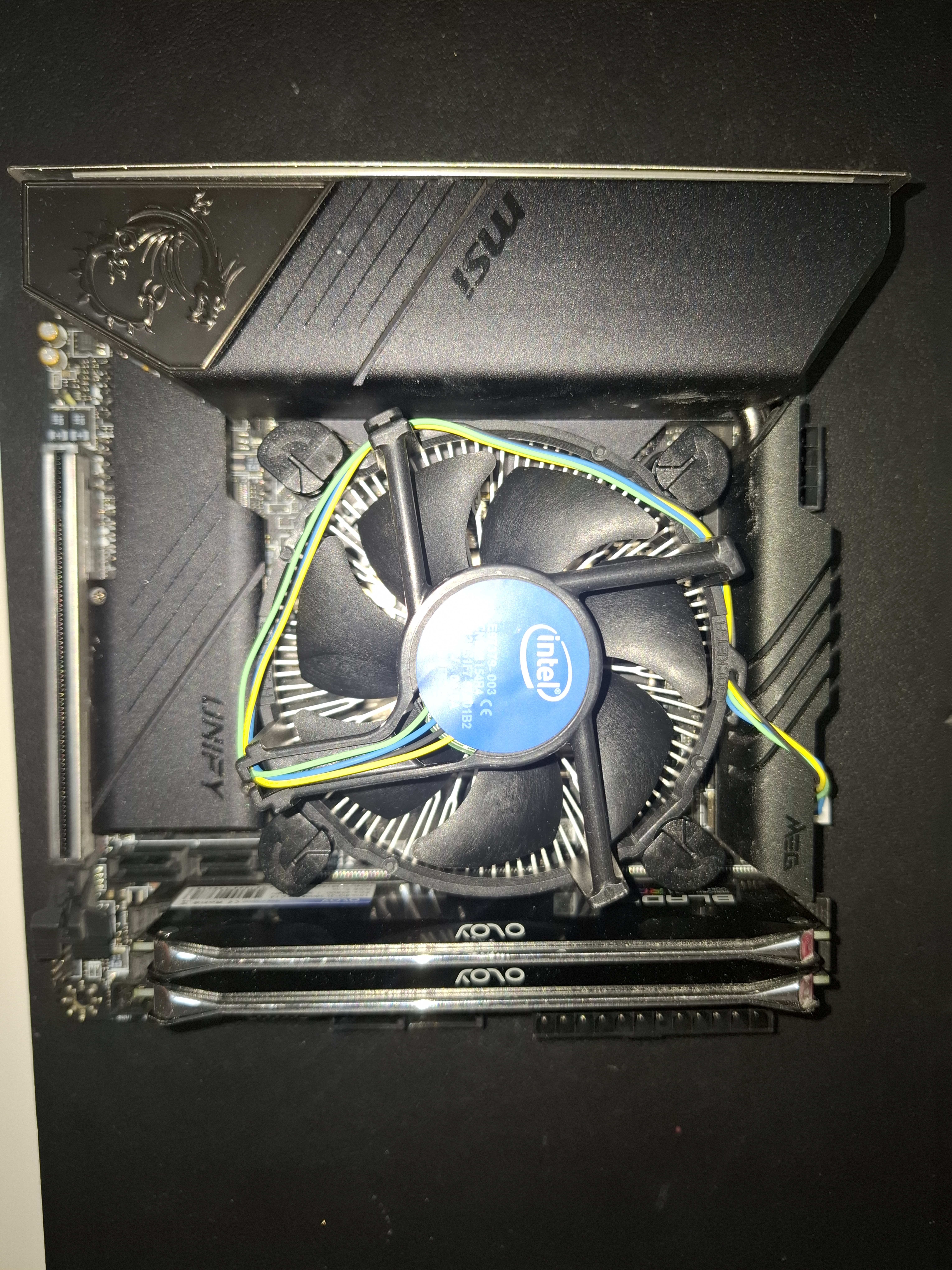 Bundle - Z490I ITX Mobo - i5-10400F - 16GB DDR4 RAM - Image 1