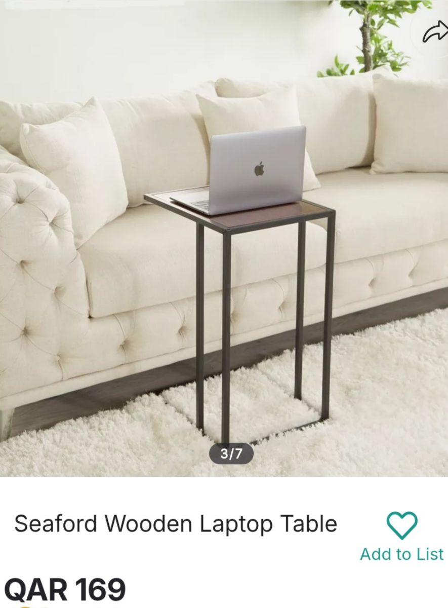 Laptop table in Excellent condition + free delivery - Image 7