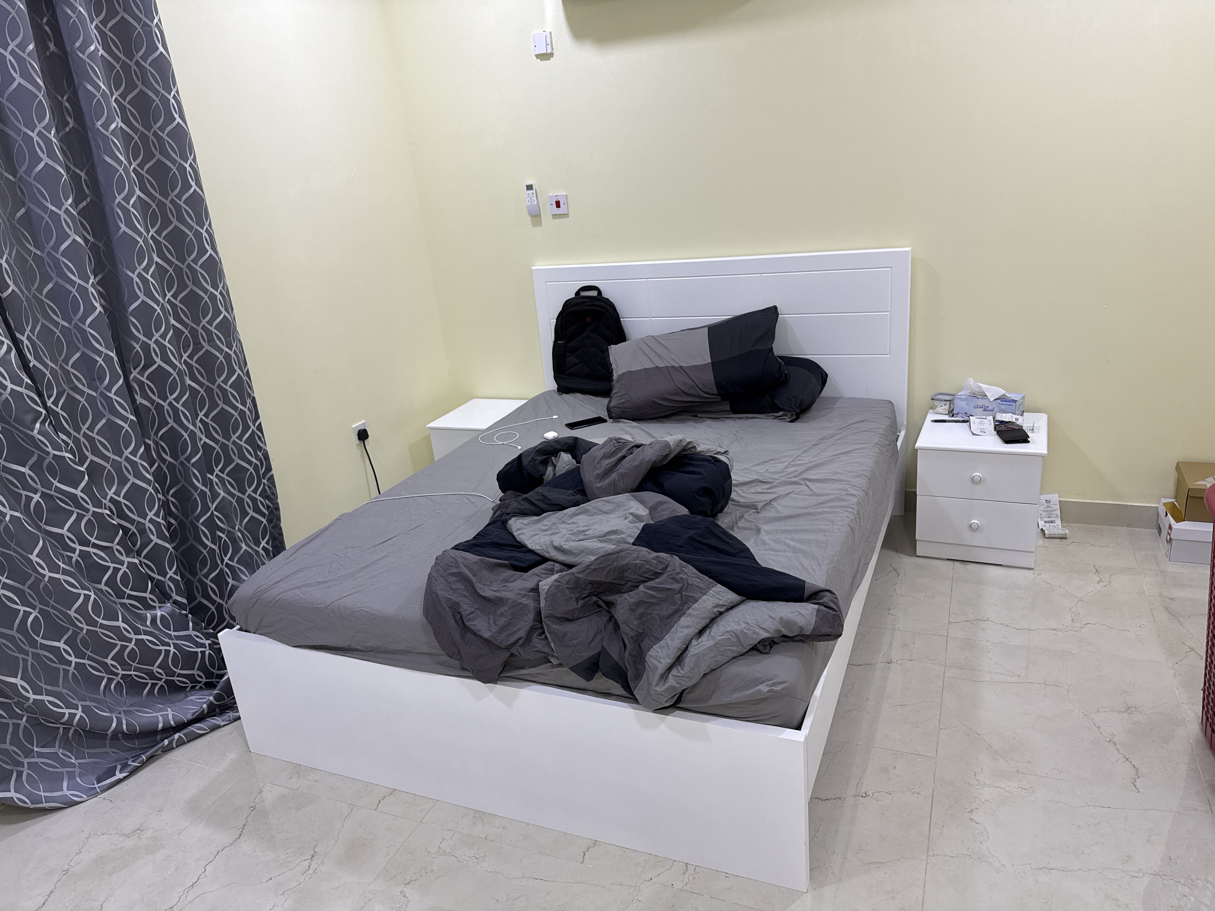 Ikea queen mattress - Image 1