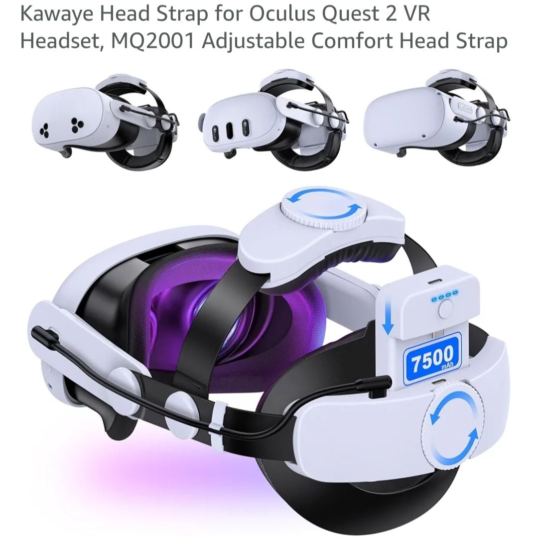 Oculus, Meta Quest 3 (128GB) – Like New + Extra Accessories - Image 2