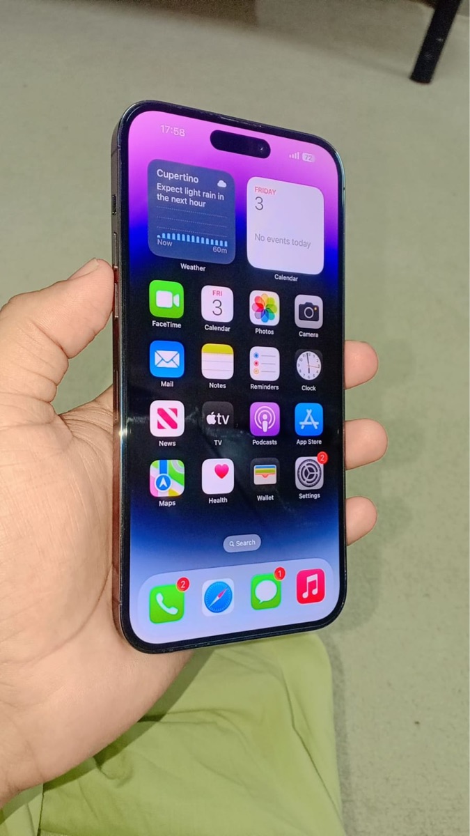 iphone 14 pro max 256GB orignal - Image 7