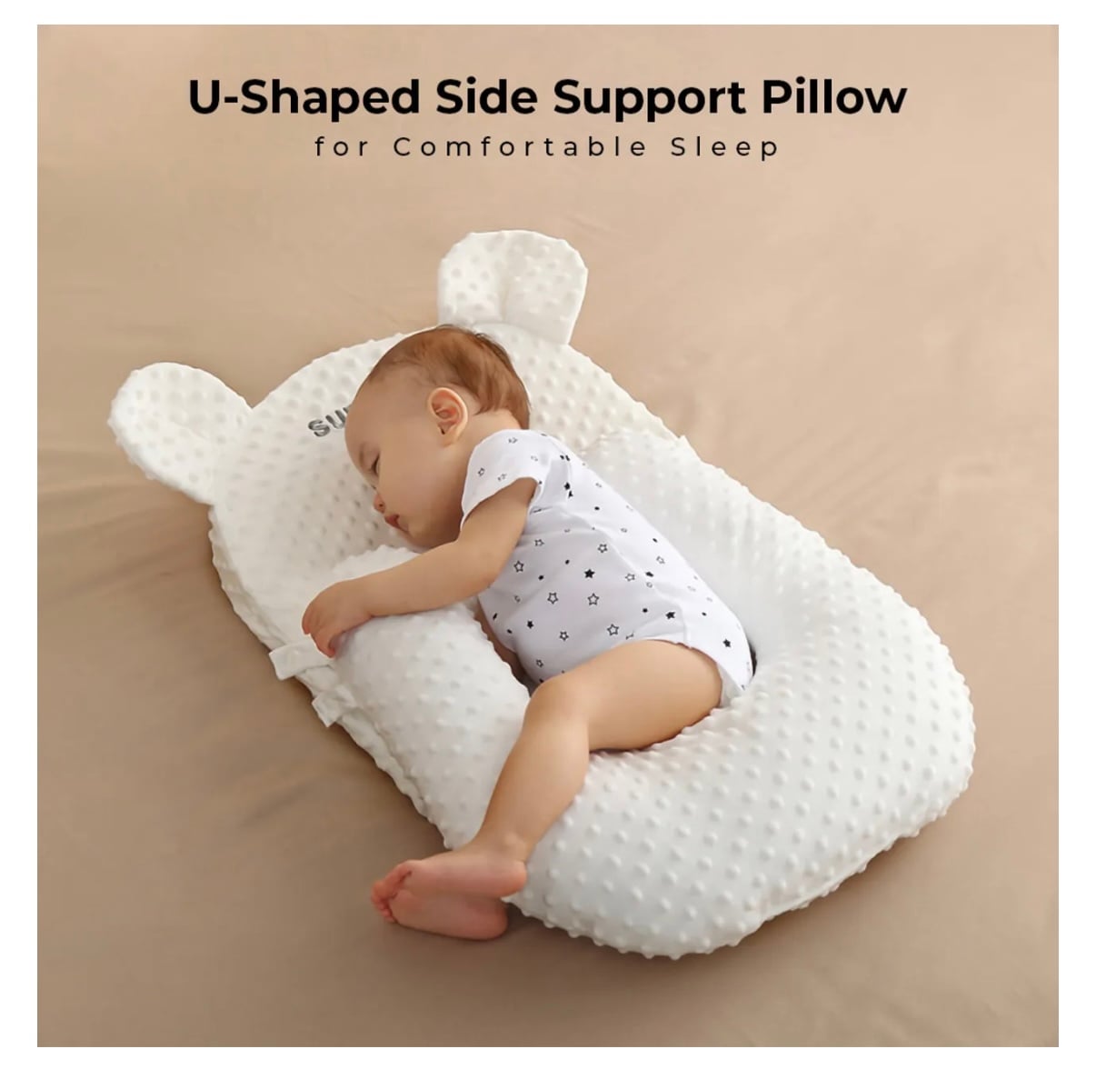 Sunveno - Baby Anti-Spill Milk Pillow - Image 10
