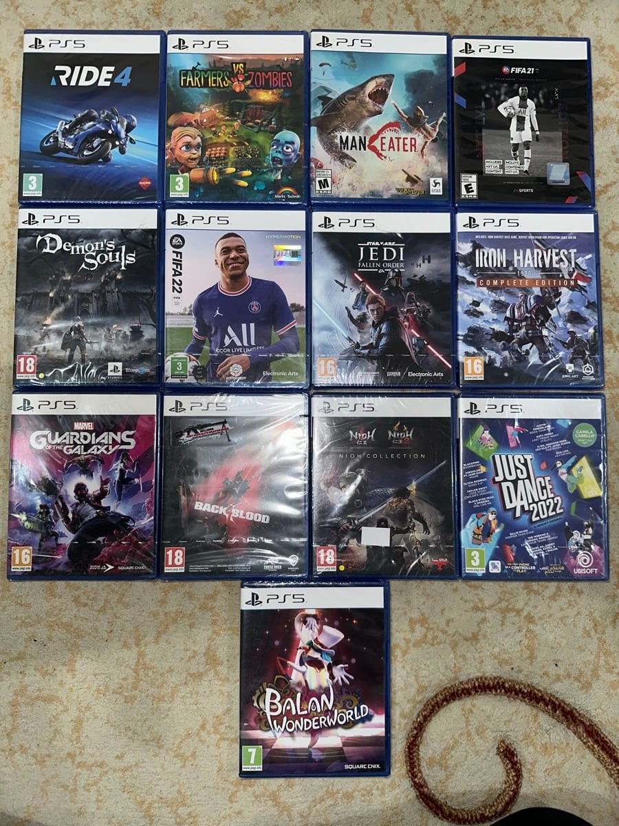 Ps5 Games and Controllers - Image 3
