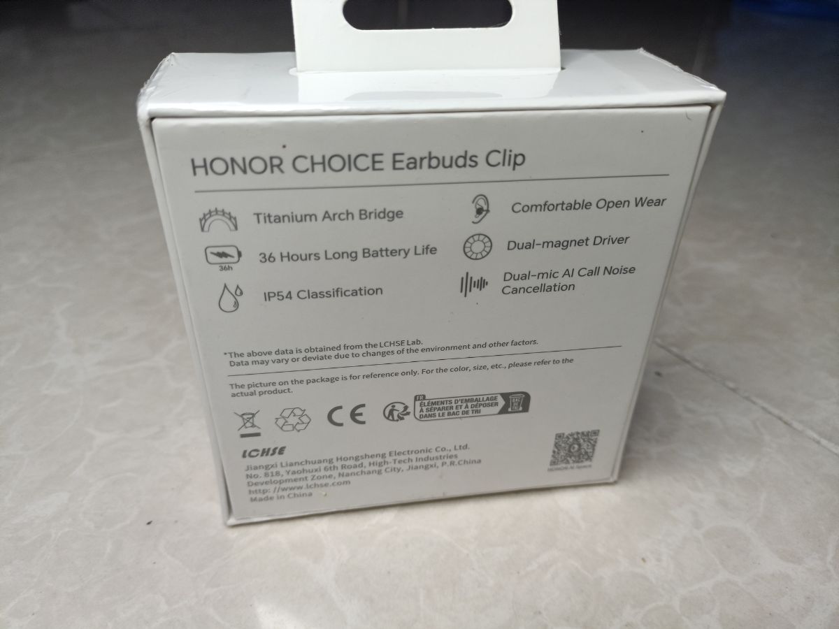 Honor Choice Earbuds Clip – Black – Brand New Sealed Pack - Image 5