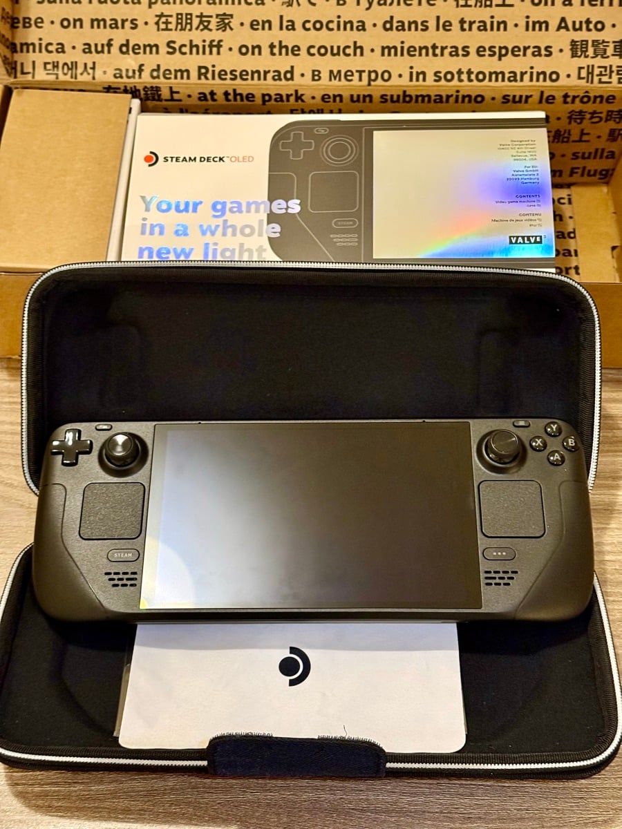Steamdeck OLED 1TB for sale - Image 4