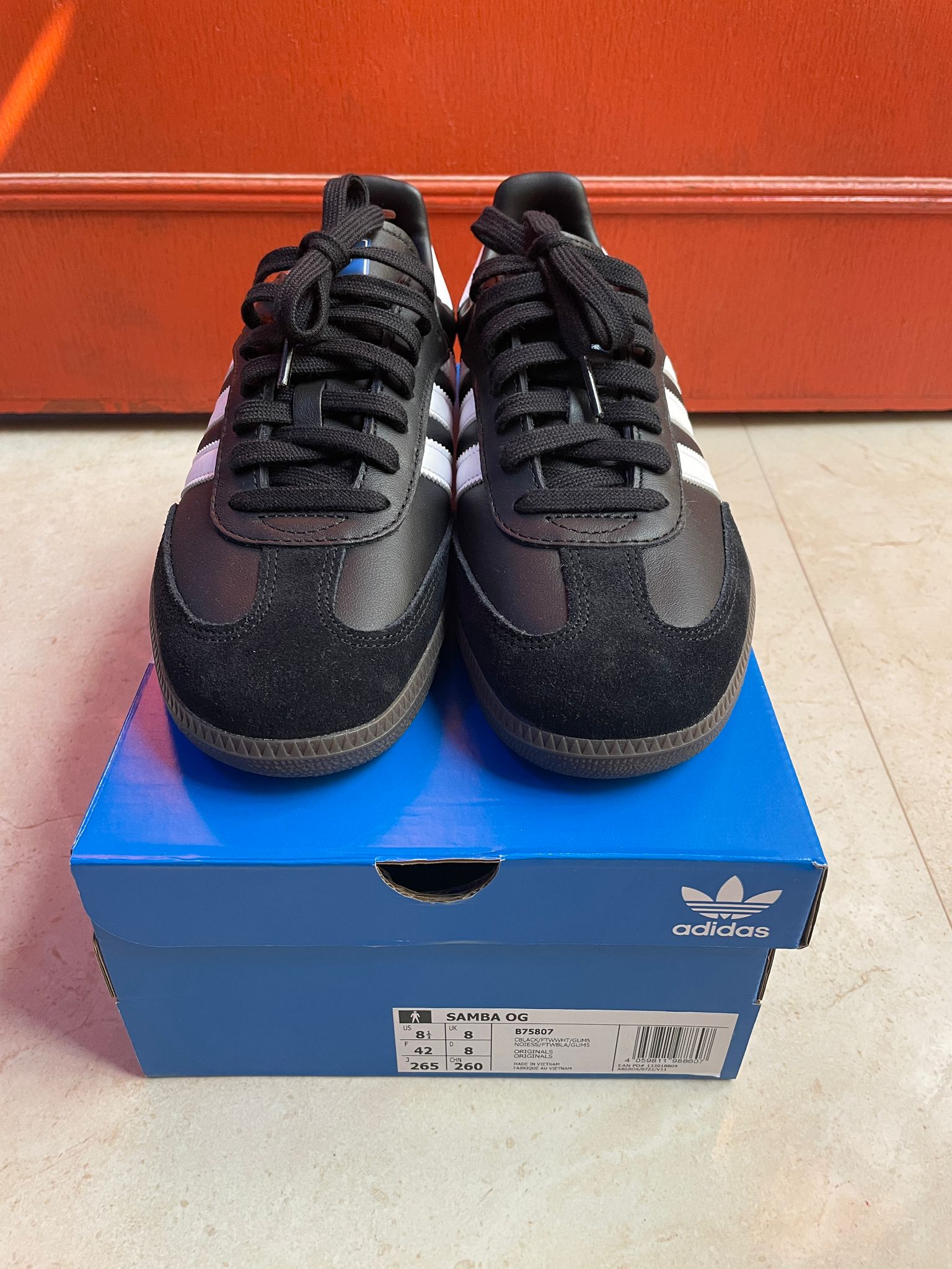 Brand New Adidas Samba EU 42 (Qar 350) - Image 3