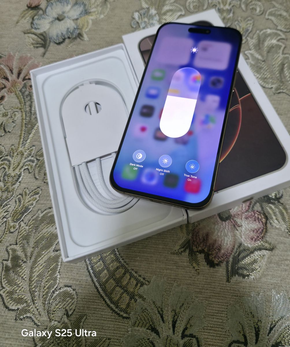 I Phone 16Pro Max 256GB STORAGE - Image 3