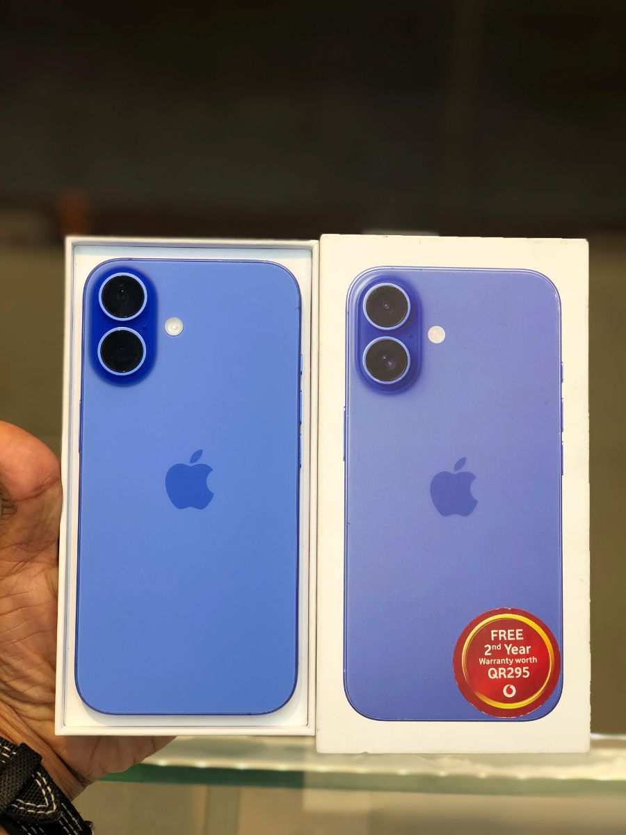 IPhone 16 blue - Image 1