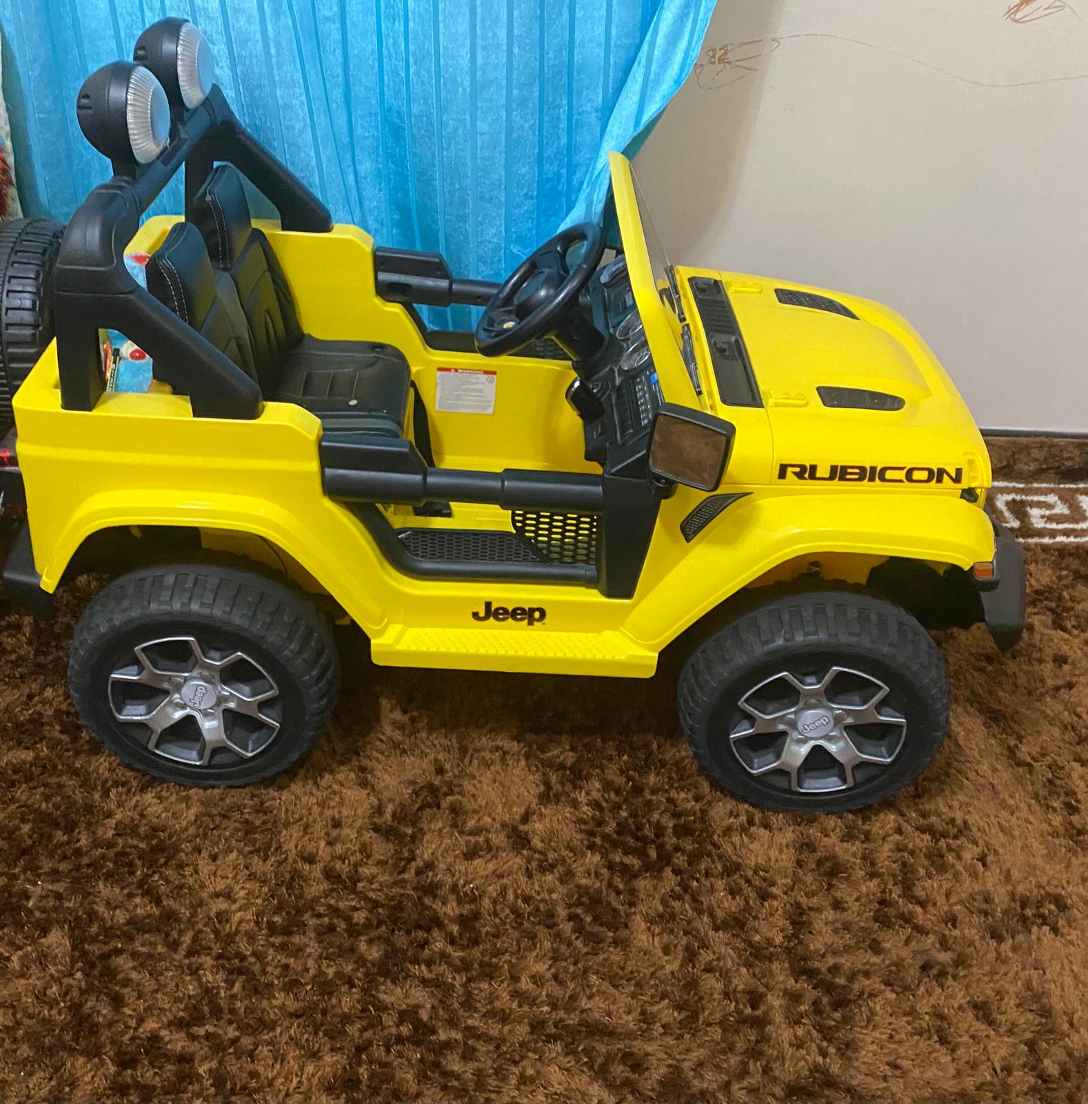 Kids Electric Jeep – Powerful & Feature-Packed - Image 5
