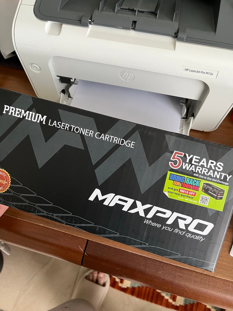 HP LaserJet Pro M12a - Image 3
