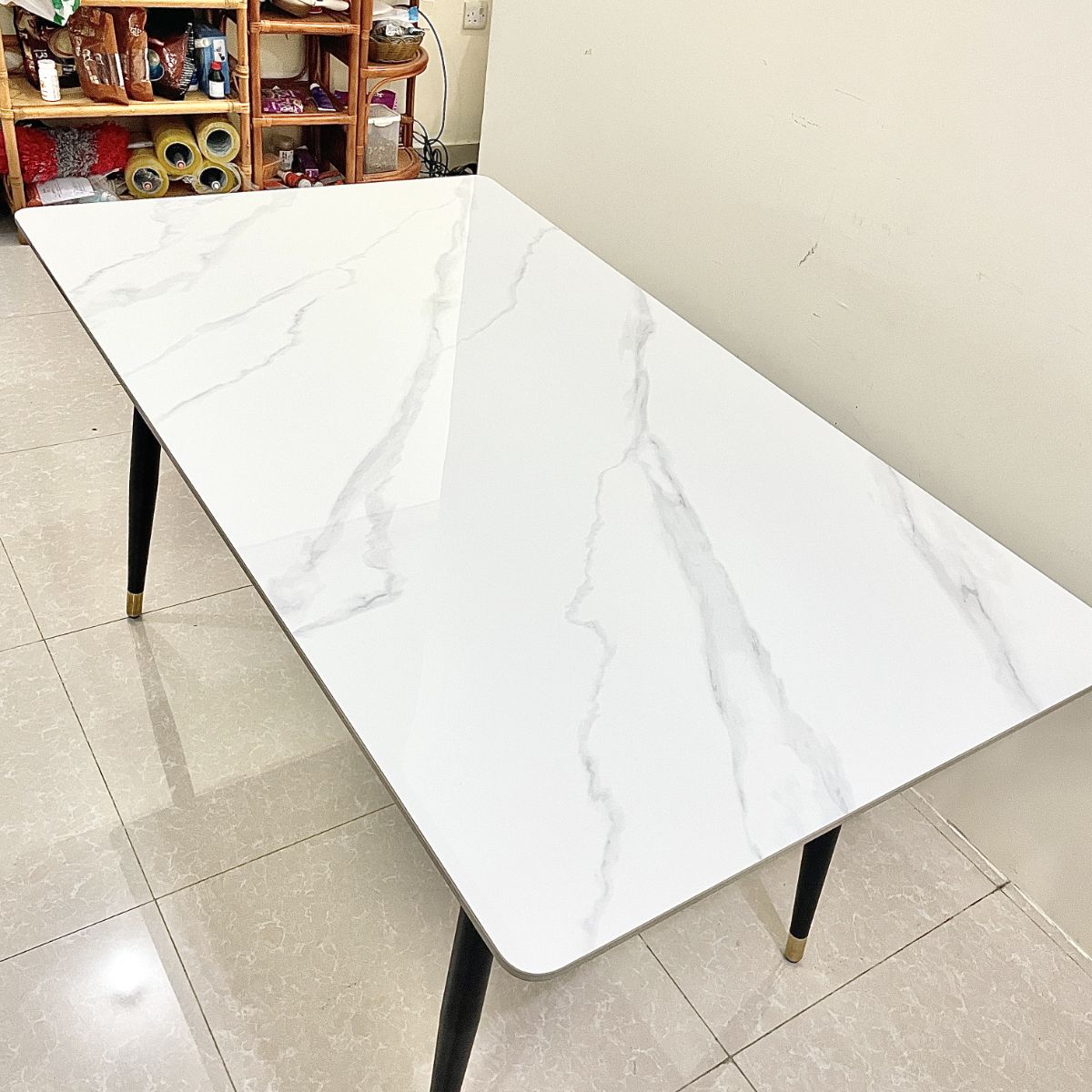 dining table, sintered slate table - Image 5