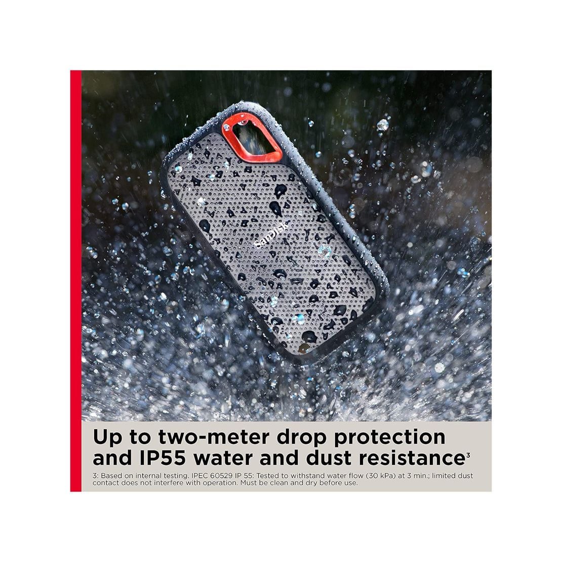 SanDisk Extreme Portable SSD 2TB 1050MB/S - Image 3