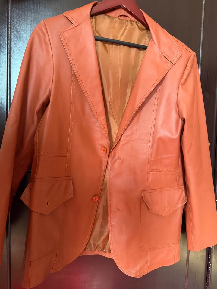 Leather Jacket - Image 1