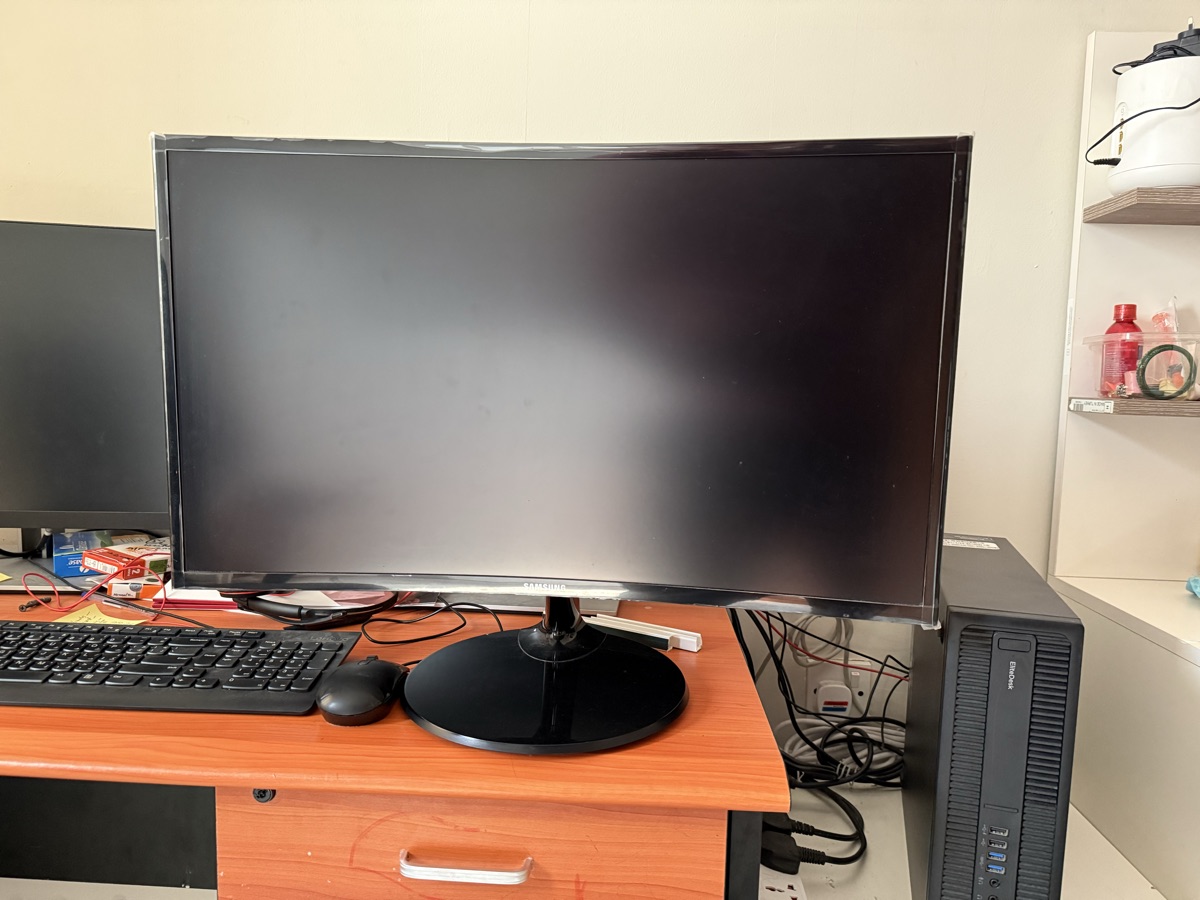 Samsung Curved LED Monitor C27F390FH 27inch - Image 3