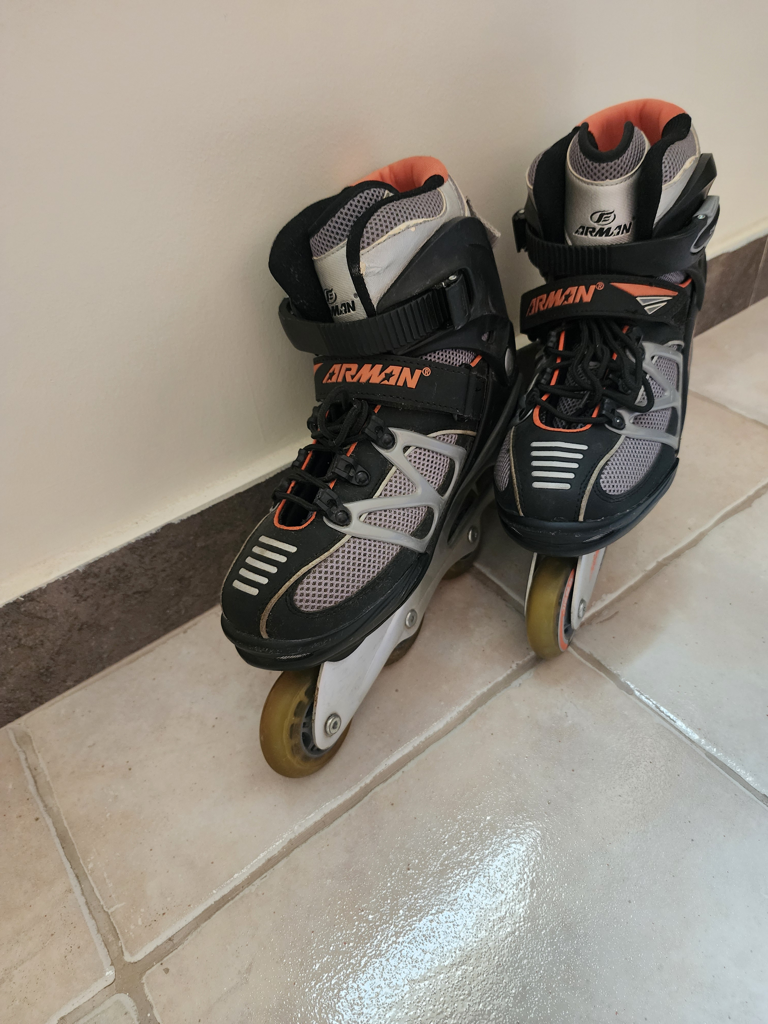Arman Adult Inline Fitness Skates Size 42 - Image 5