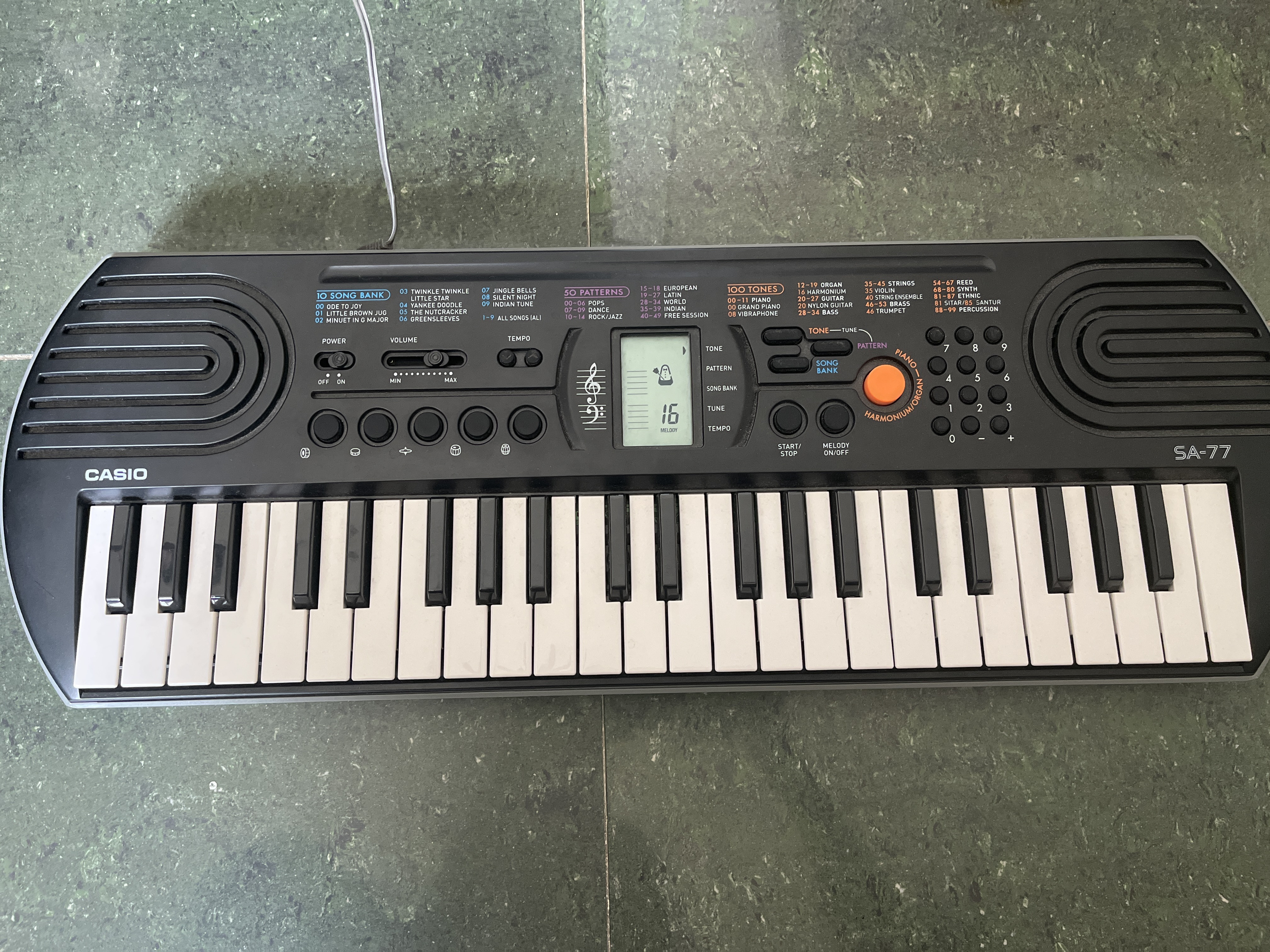 Casio SA-77( Electronic Keyboard) - Image 2