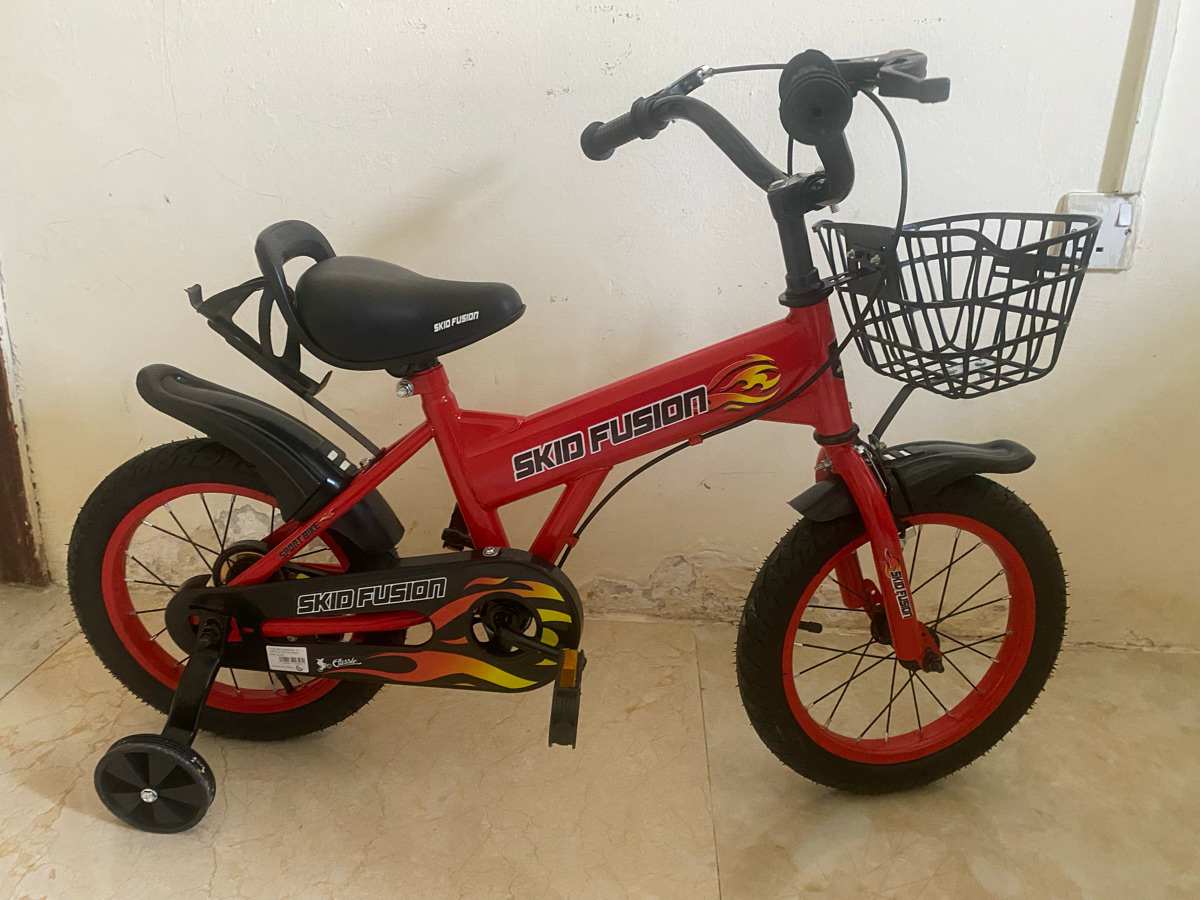 Kids Bicycle - New not used. - Size 14 - Image 3