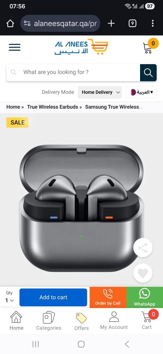Samsung galaxy Buds 3 - Image 3