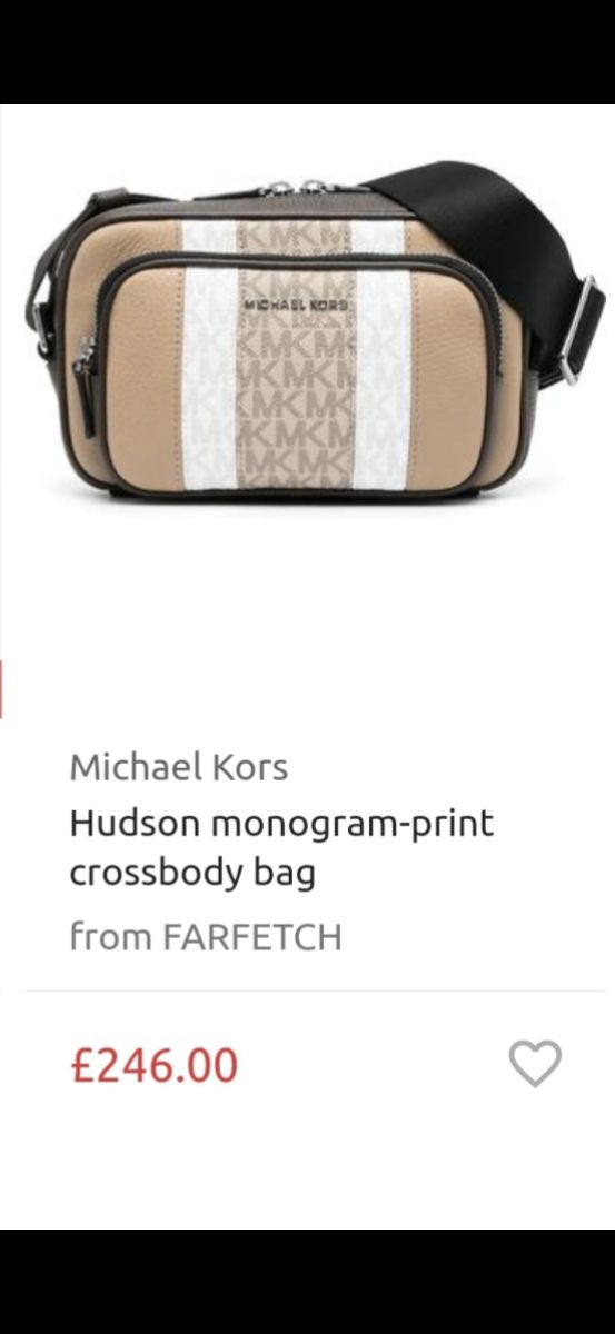 Mickael kors Leather bag - Image 1
