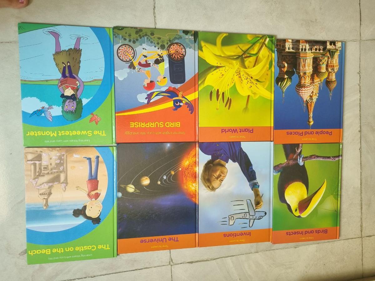 Learning time books with elty pen that reads the books - Image 4