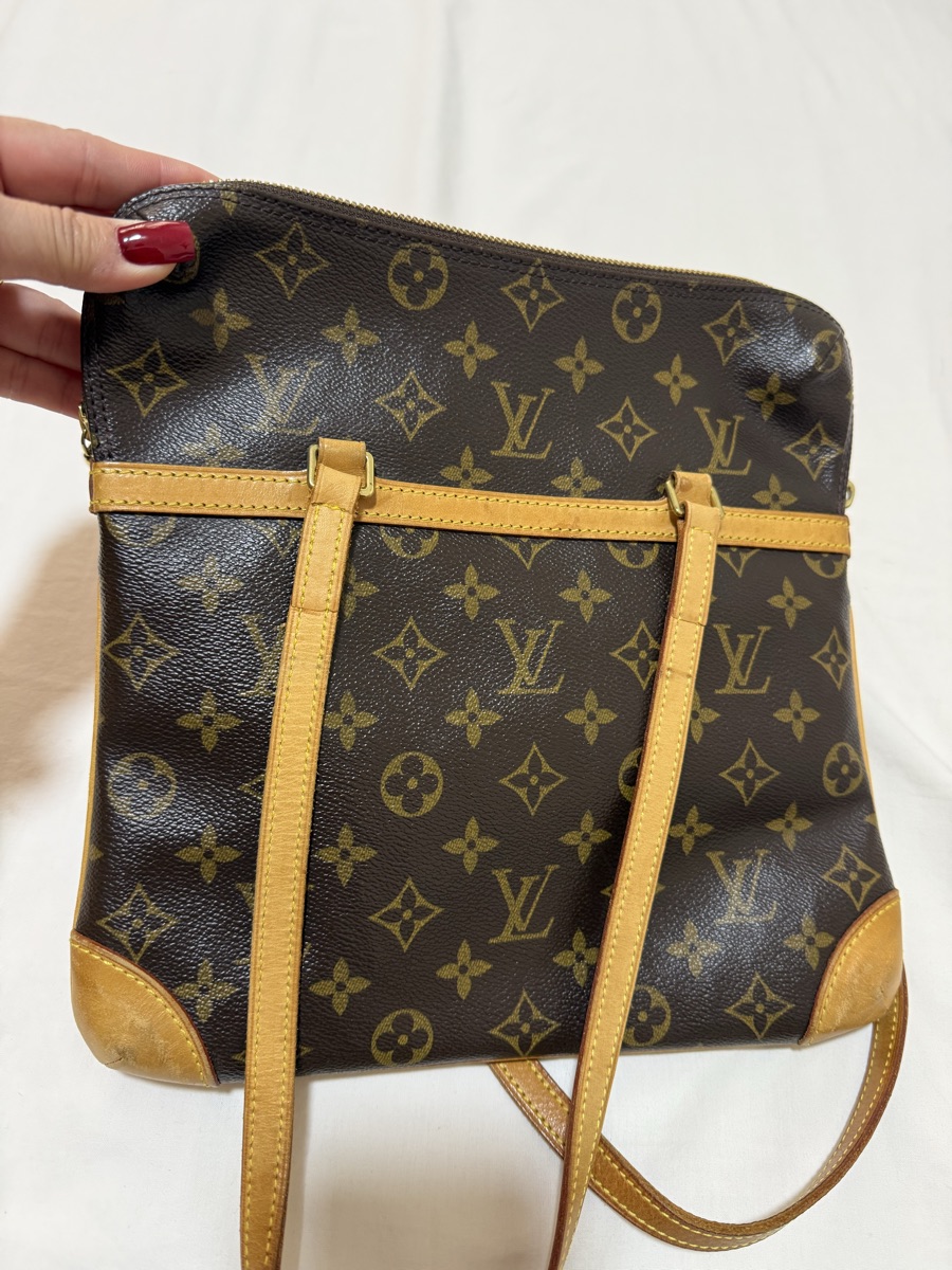 LV  vintage monogram handbag  - Image 7
