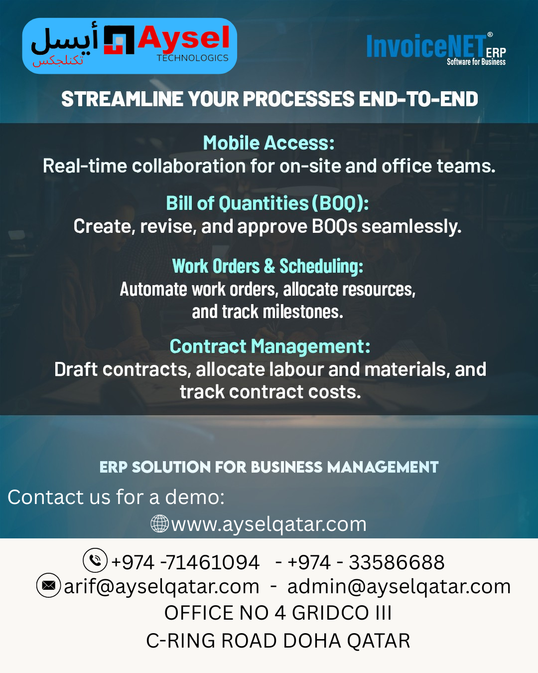 Web based Cloud ERP software consultation and Implementation - Image 8