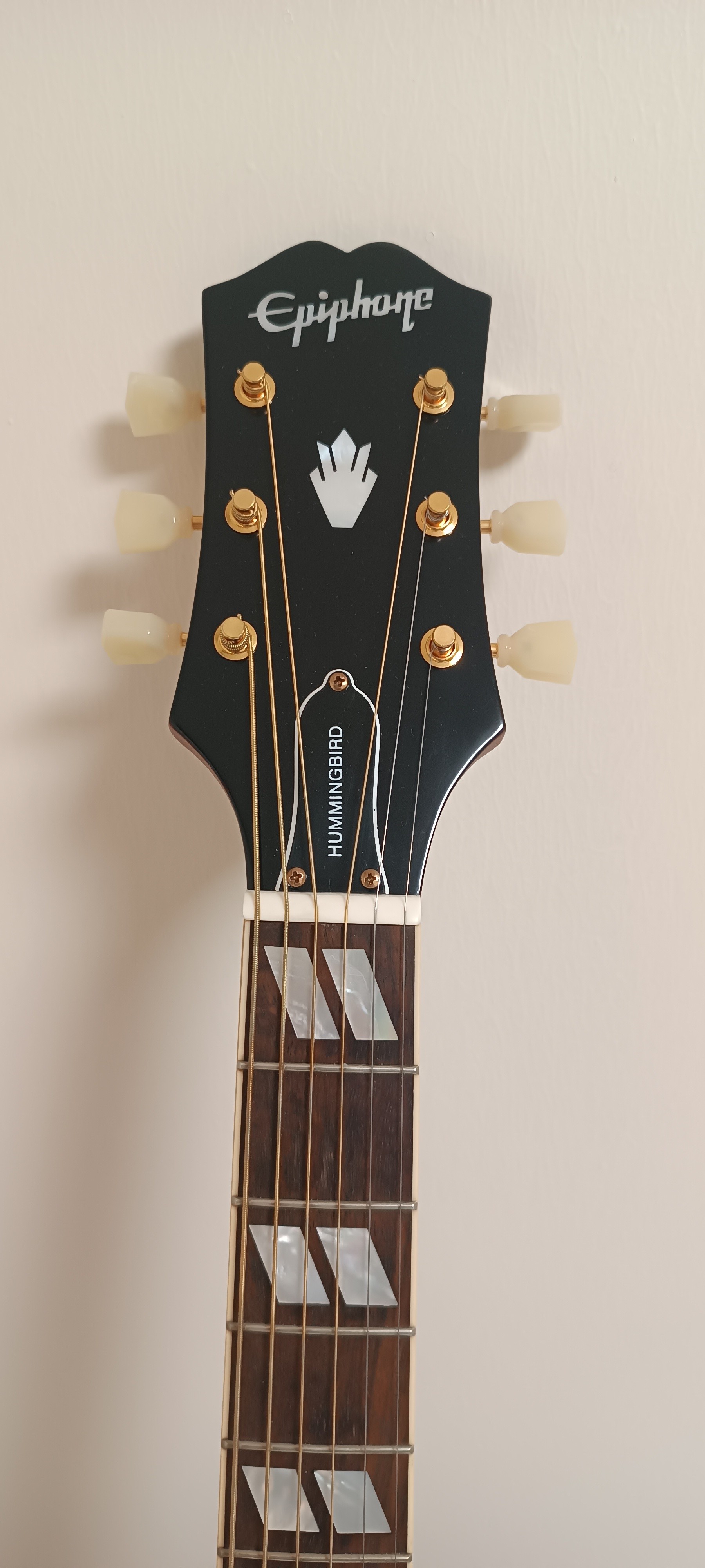 For Sale: Epiphone Hummingbird Aged Cherry Sunburst Gloss IBG Acoustic Guitar - Image 8