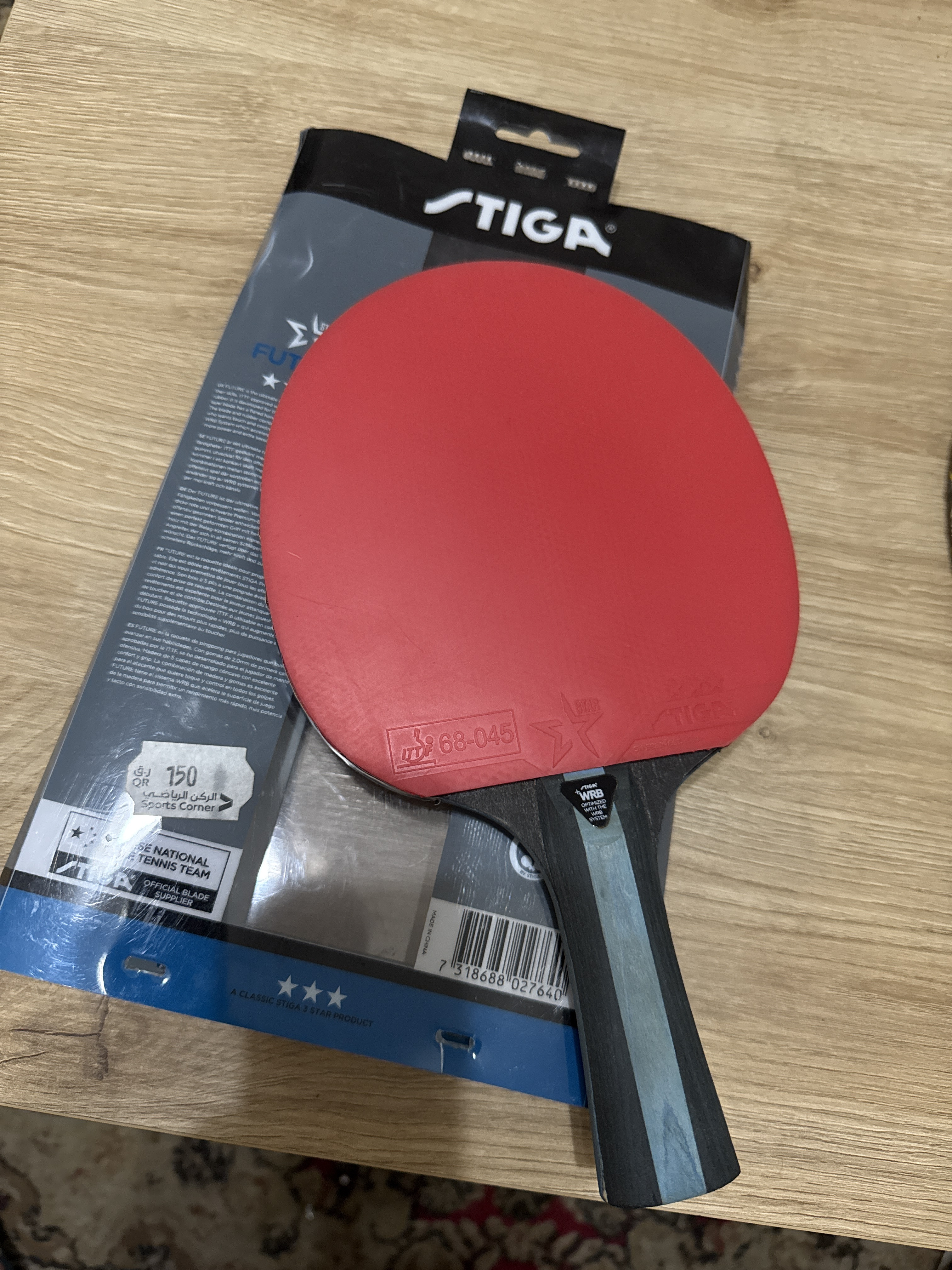Stiga Professional racket 3 stars for sale - Image 1