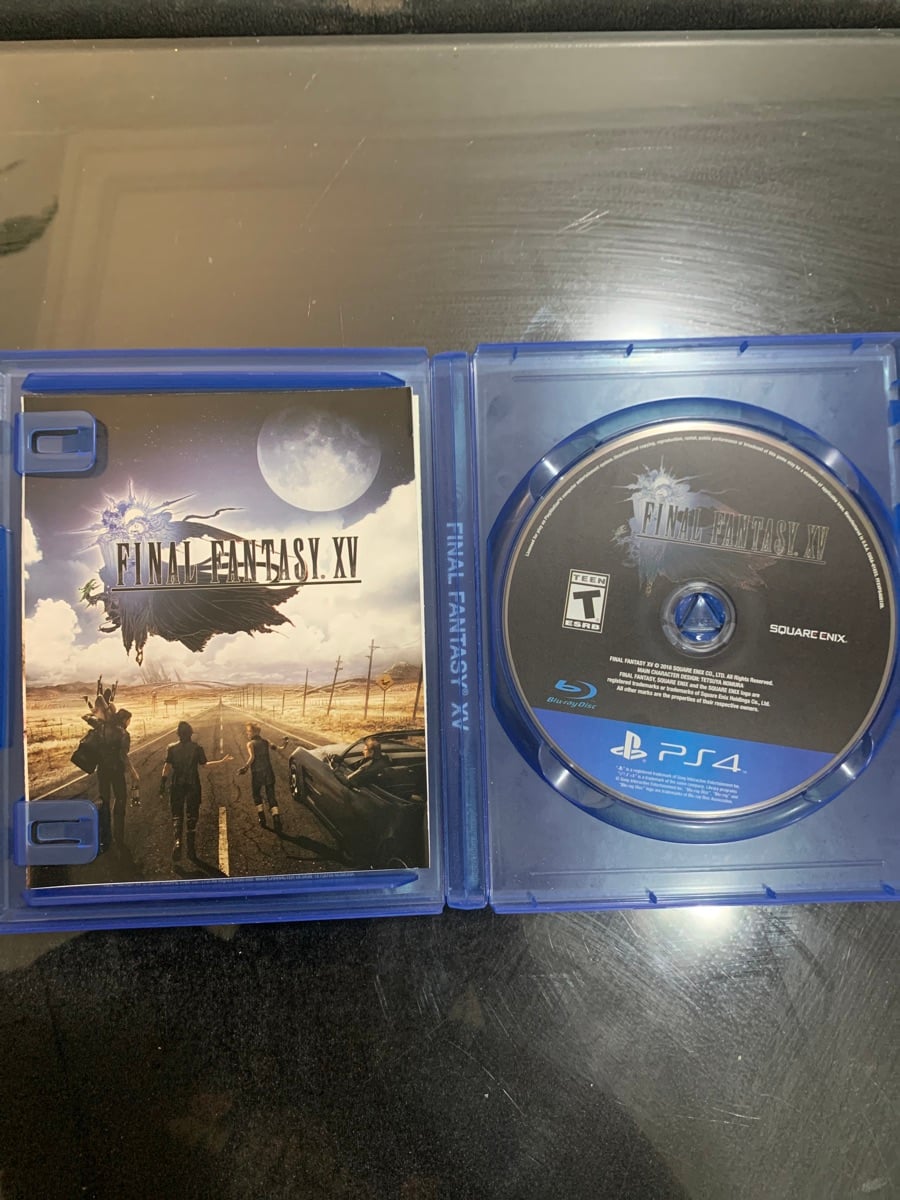 PS4/PS5 FINAL FANTASY XV (Day one Edition) - Image 3